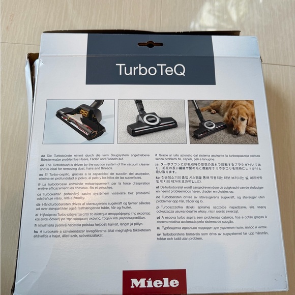 Miele TurboTeQ Vacuum Attachment - Picture 3 of 3